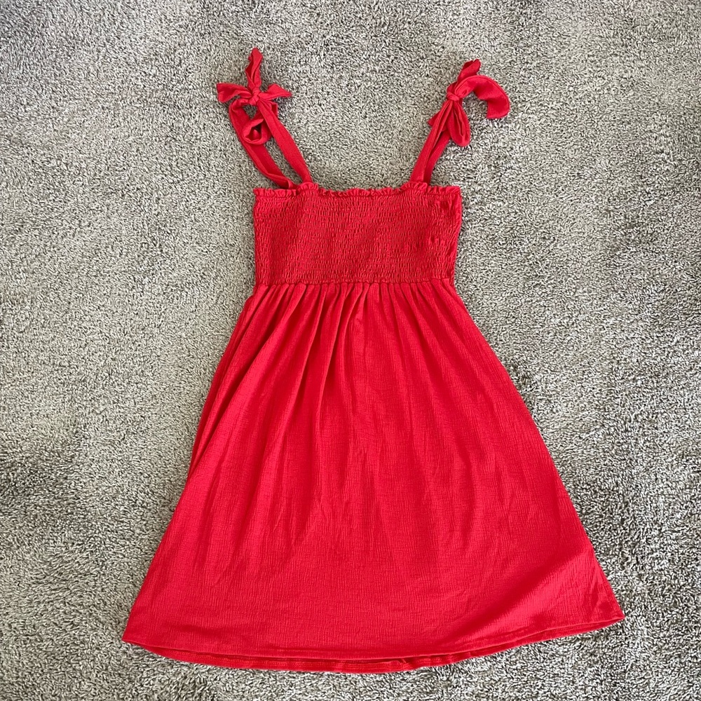 Smocked dress
